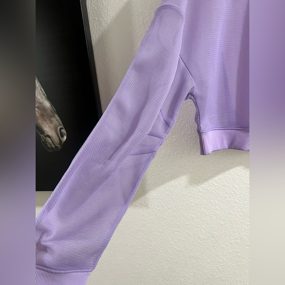 Alo Yoga Row mesh long sleeve - Picture 3 of 5
